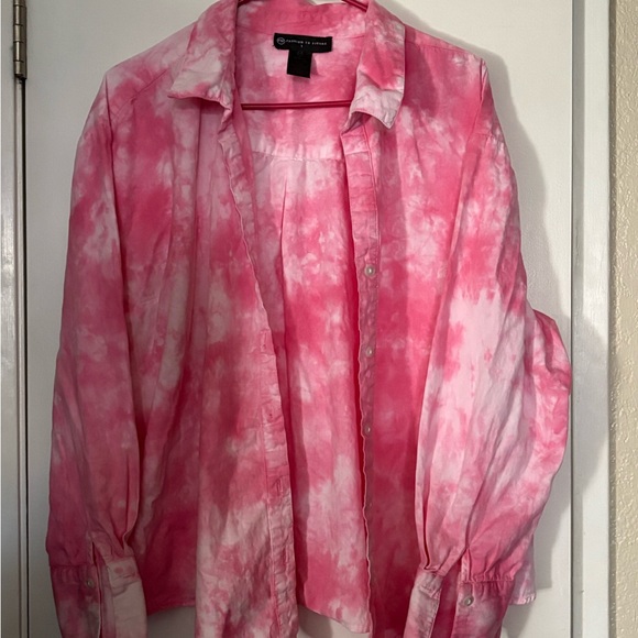 Fashion to Figure Pink Shirt - Picture 1 of 3